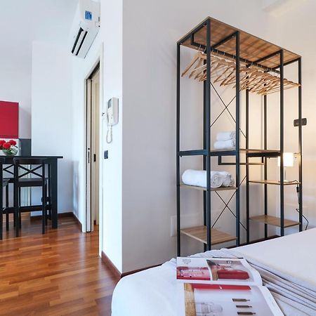 Contempora Apartments - Monolocale Con Terrazza Via F. De Sanctis, 41 Mediolan Zewnętrze zdjęcie